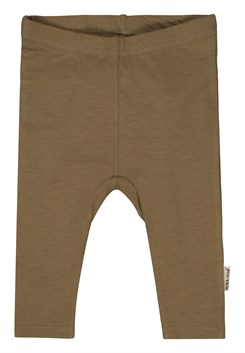 Mikk-Line wool/bamboo leggings - Kelp